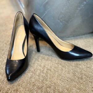 NINE WEST,“Gwendle”,Women’s Black,High Heel,Pointed Toe Pump,Sz 7M. Never Worn!